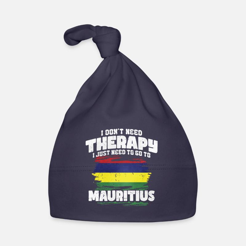 Maurice - Bonnet bio Bébé - marine