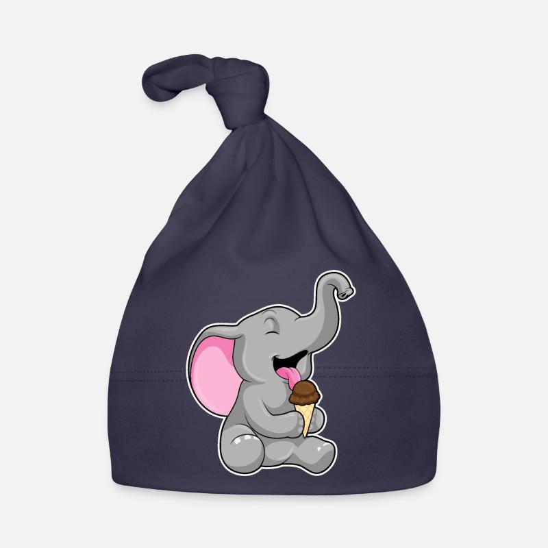 Elefant Waffeleis Organic Baby Cap