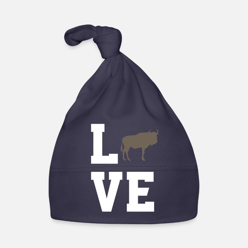 Dear Wildebeest Organic Baby Cap