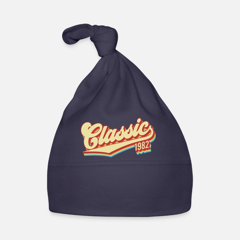 1982 Anniversaire Bonnet bio Bébé