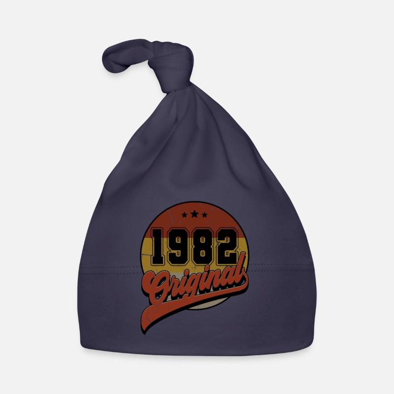 1982 Anniversaire Bonnet bio Bébé