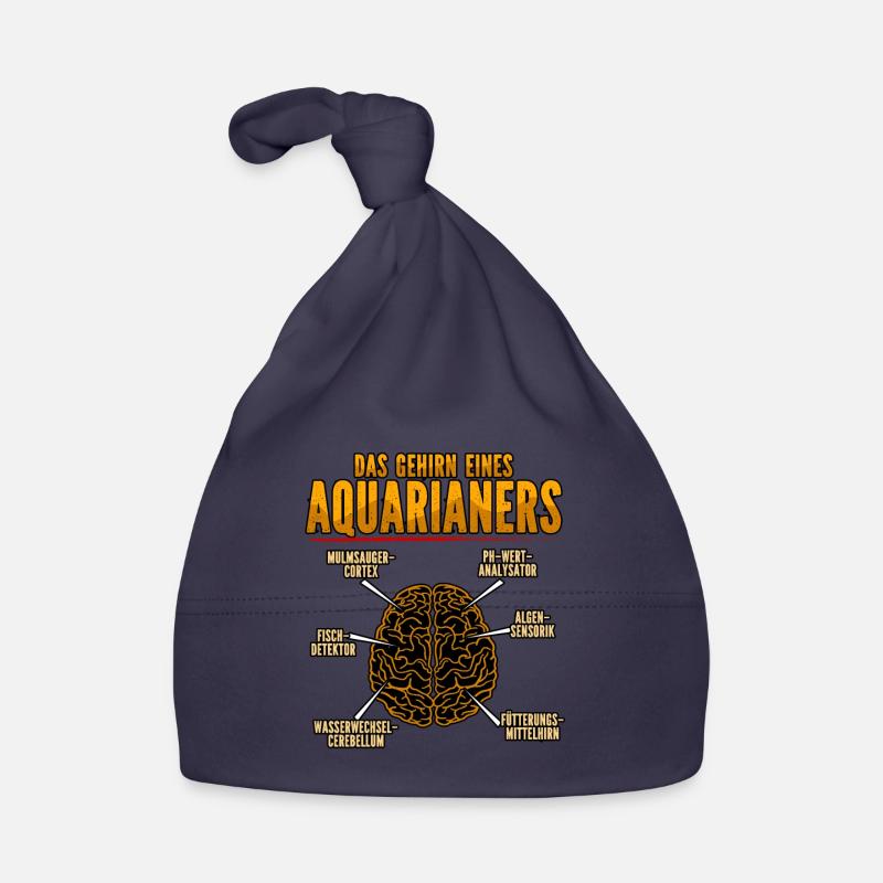 Aquarianer Baby Bio-Mütze