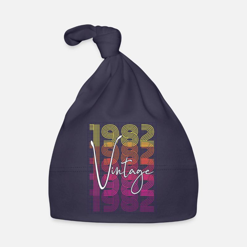 1982 Geburtstag Baby Bio-Mütze