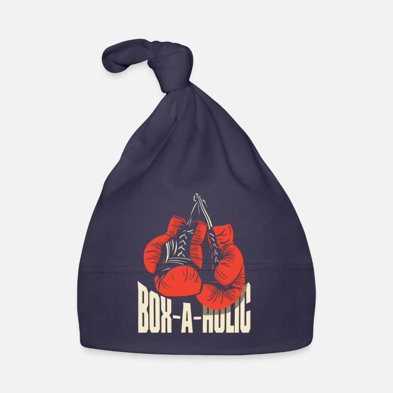 Funny Boxing Boxer Gift Organic Baby Cap
