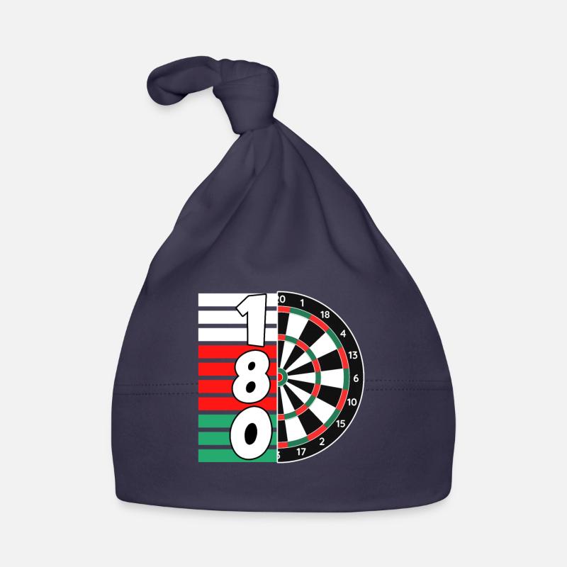 Darts Dartboard 180 Points 180 Dart Organic Baby Cap