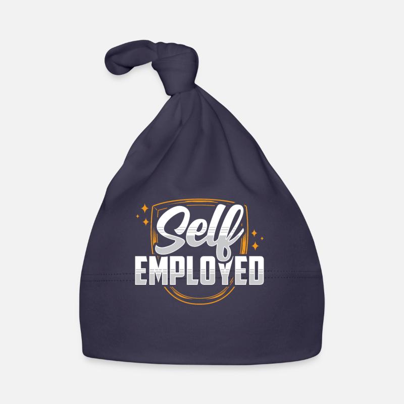 Self-employed freelancer freelancer Organic Baby Cap