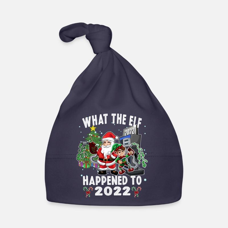 Drôle de Noël 2022 - Ce que l’Elfe Bonnet bio Bébé