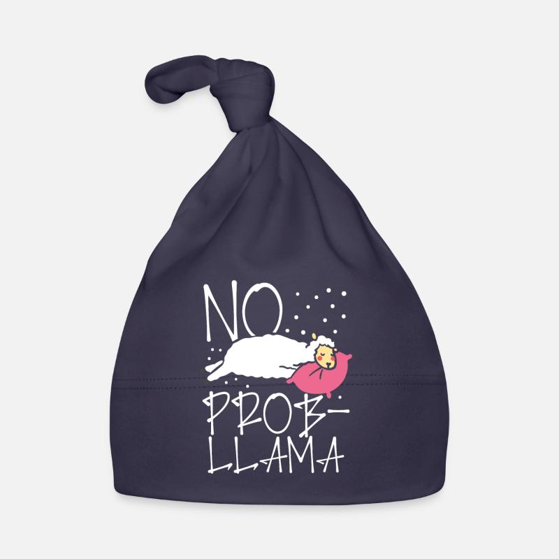 Pas de problème Sweet Llama Bonnet bio Bébé