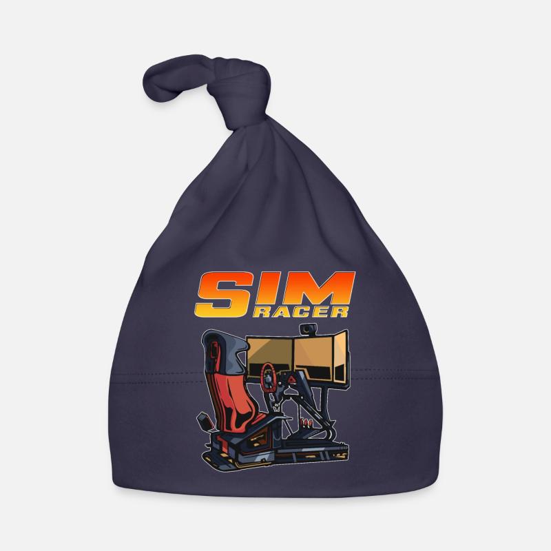 Sim Racer Driving Simulator Driver Gamer Bonnet bio Bébé