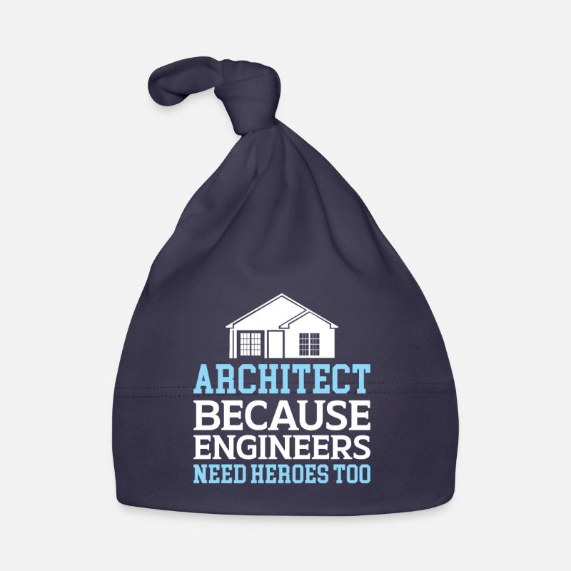 Architecte Cadeau Profession Architecture Emploi Architecte Bonnet bio Bébé