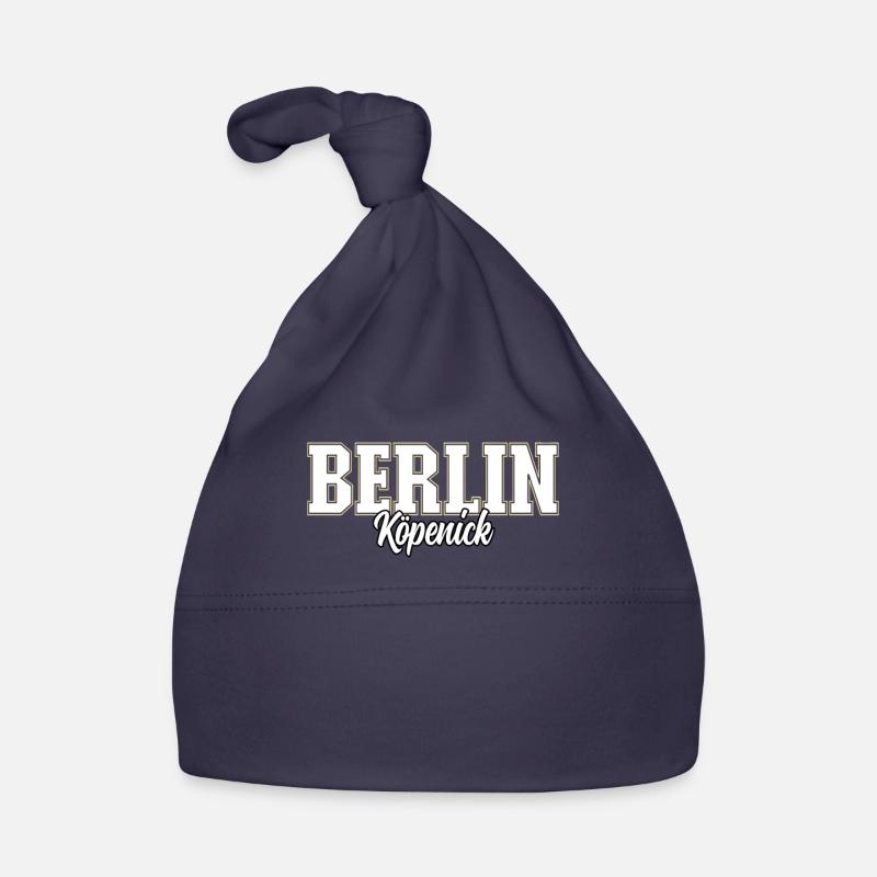 Berlin Köpenick Baby Bio-Mütze