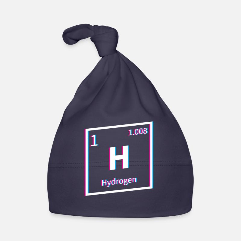 Hydrogène Énergie Hydrogène Élément Bonnet bio Bébé