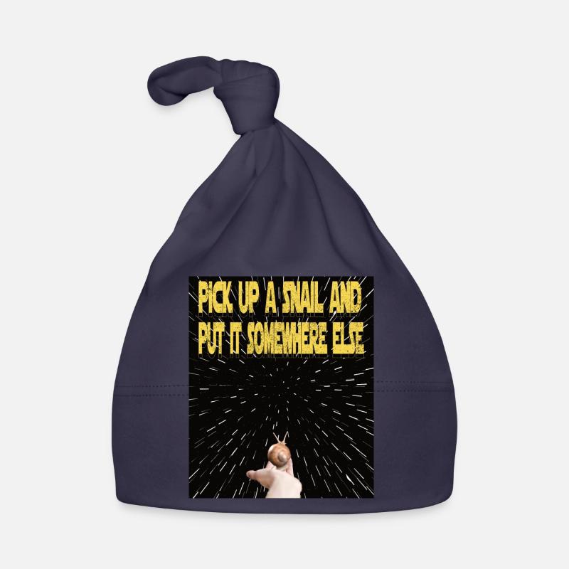 Escargot spatial Escargot spatial Levage Bonnet bio Bébé