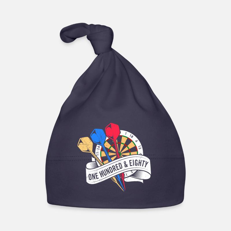 180 en fléchettes 180 fléchettes Fléchettes Vol 180 Fléchettes Bonnet bio Bébé