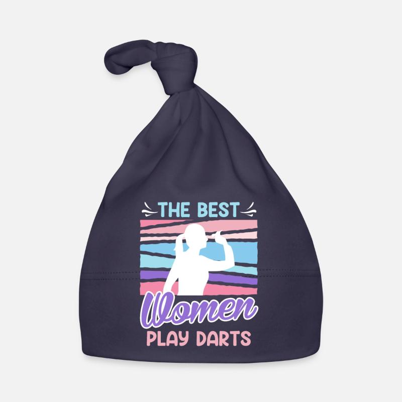 Grandes femmes Fléchettes Dames Fléchettes Accessoires Fléchettes Bonnet bio Bébé