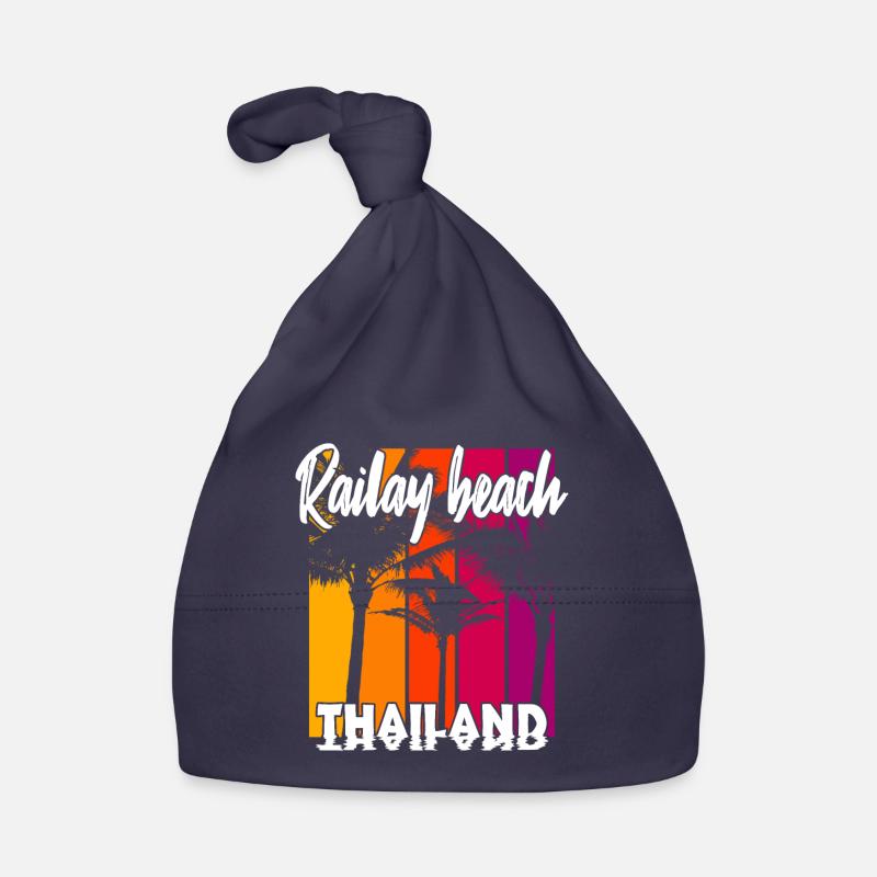 Railay Beach Thaïlande Bonnet bio Bébé