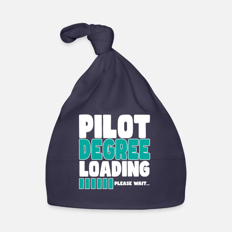 Pilot invites training Organic Baby Cap