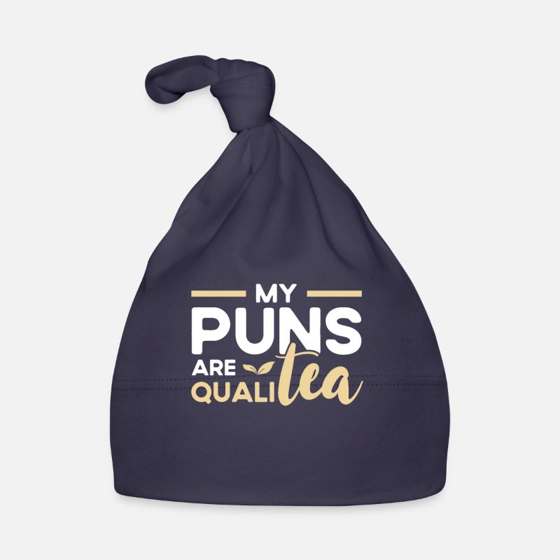 Teetrinker Teeliebhaber Geschenk Tee Baby Bio-Mütze