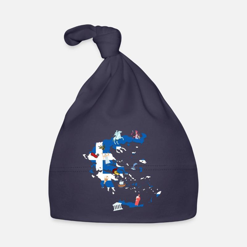 Hellas Økologisk babys lue
