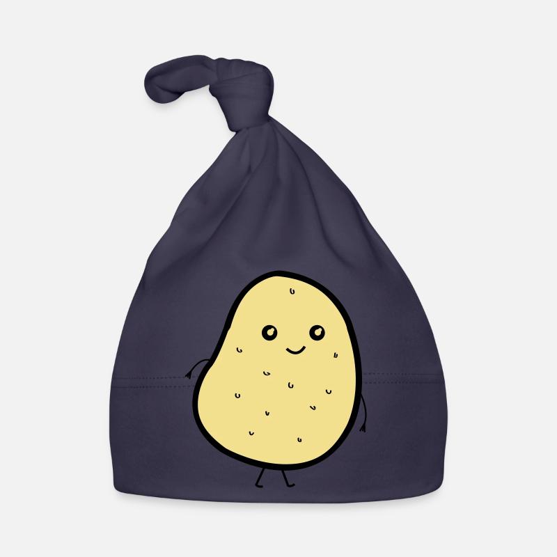 cute potatoe Baby Bio-Mütze