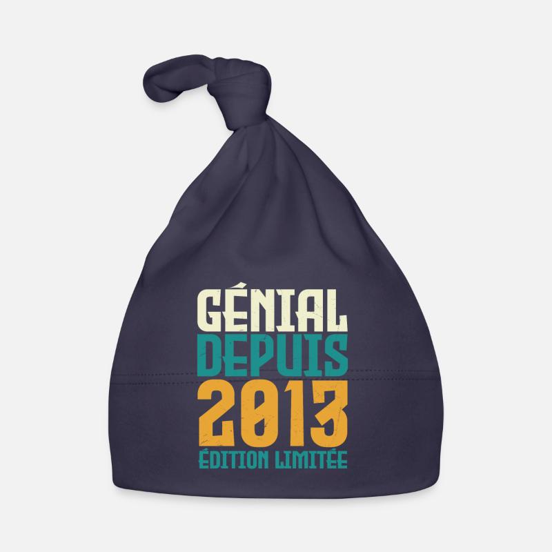 Génial depuis 2013 Bonnet bio Bébé