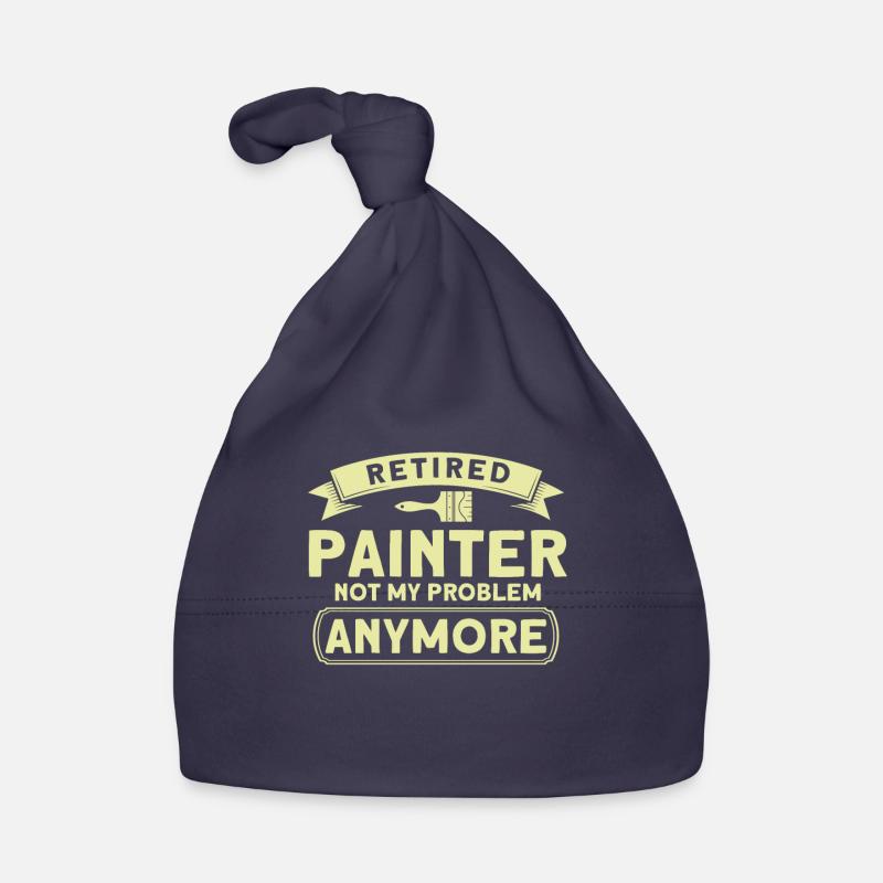 Painter Gift Painting Artist Master Painter Organic Baby Cap