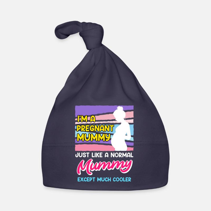 Mère enceinte Être Maman enceinte Bonnet bio Bébé