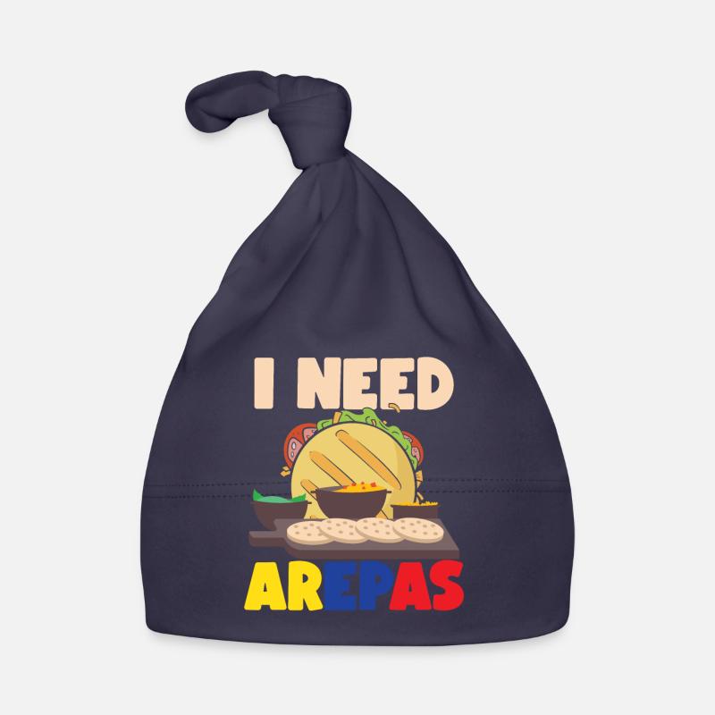 Drôle Arepa Colombie Bonnet bio Bébé