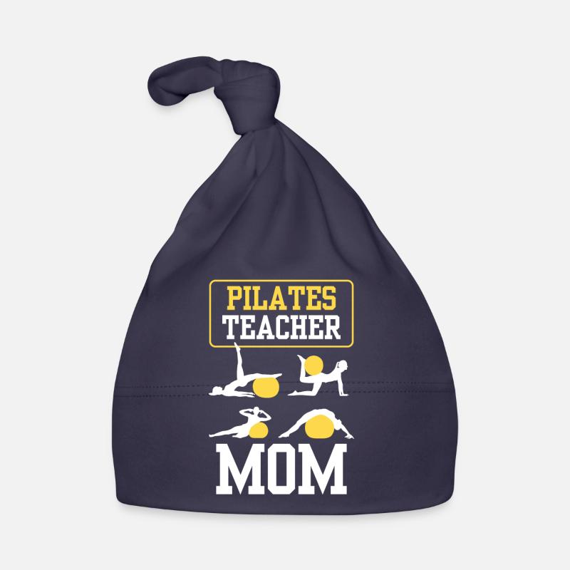Professeur de Pilates Maman Professeur de Pilates MamanMa Mère Bonnet bio Bébé