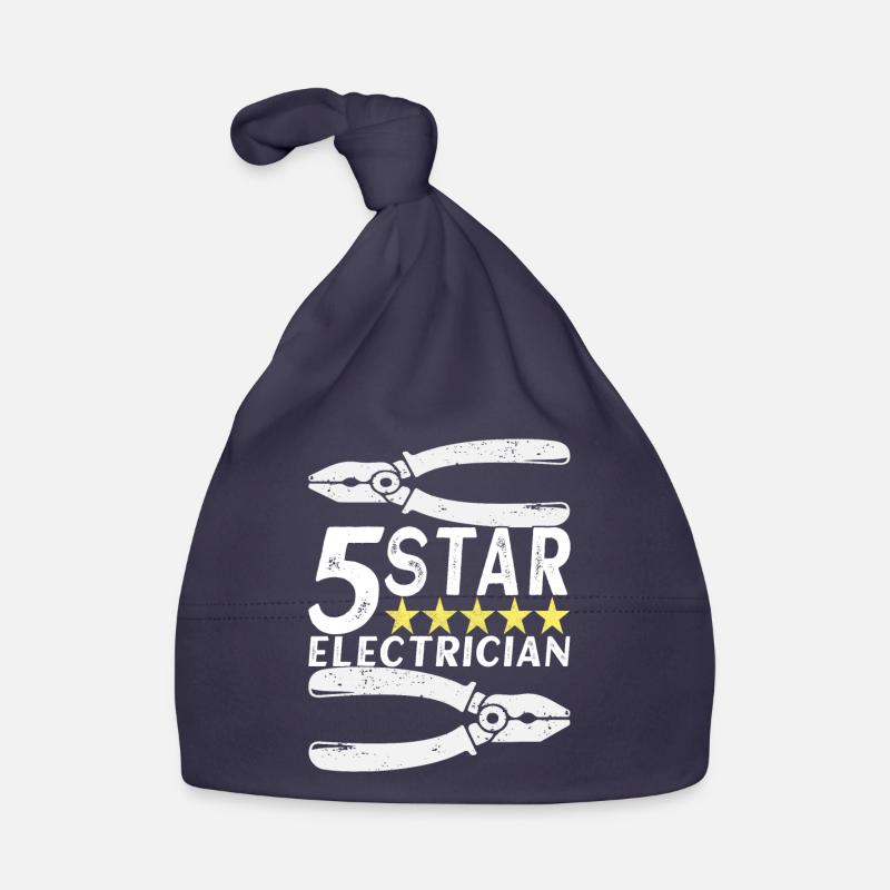 Electrician Electronics Technician Organic Baby Cap