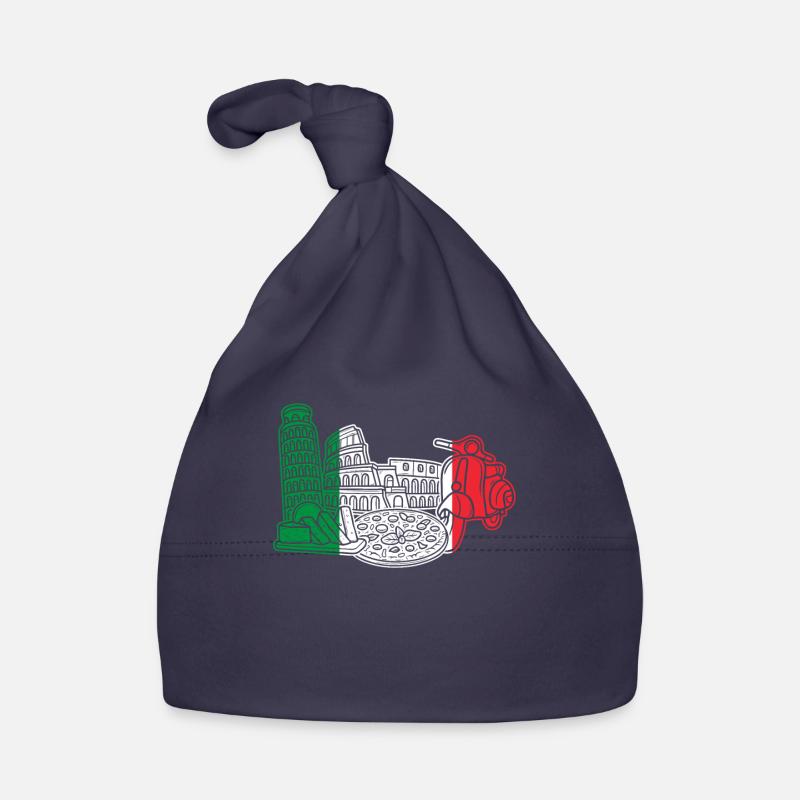 Italien Rom Baby Bio-Mütze