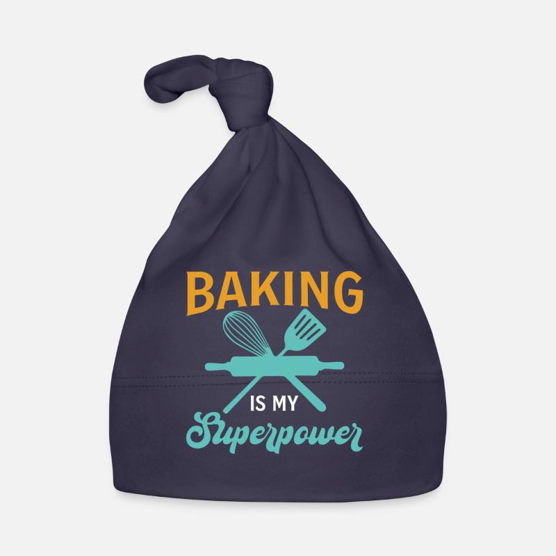 La cuisson est mon superpouvoir - Baker Bonnet bio Bébé