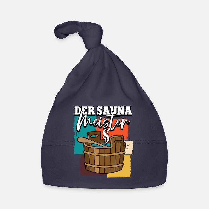 Sauna Baby Bio-Mütze