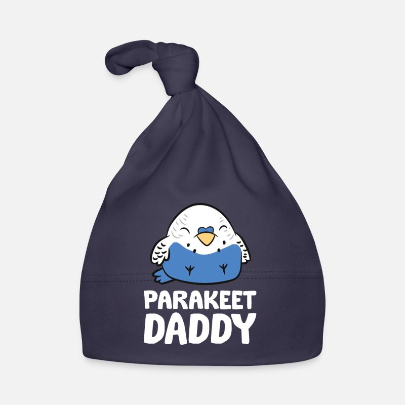 Perruche Papa Perruche Drôle Bonnet bio Bébé