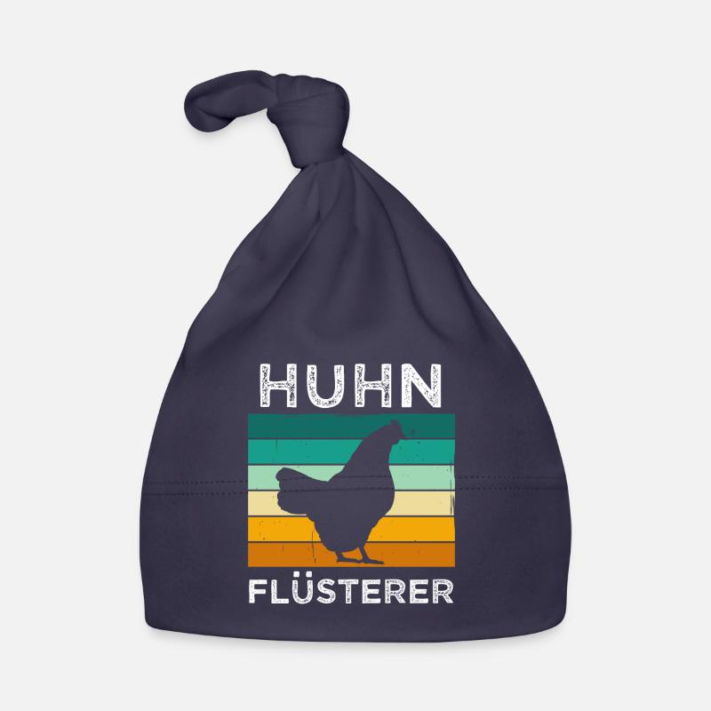 Huhn flüsterer Baby Bio-Mütze