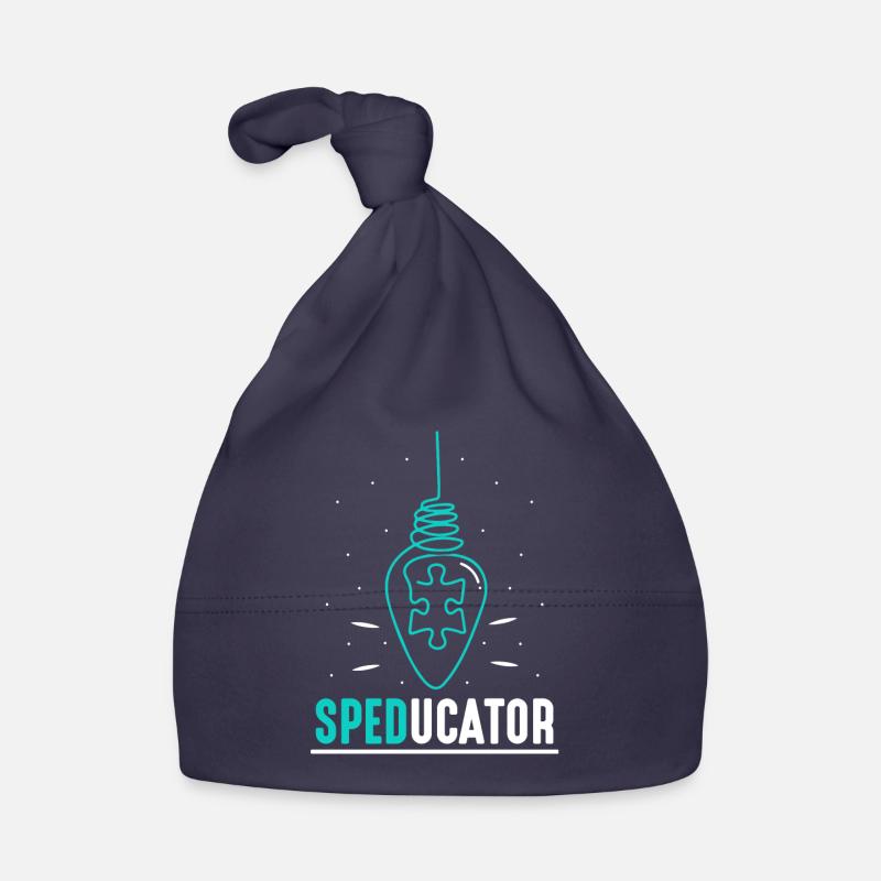 Speducator Lehrer Sonderpädagogik Sonderpädagoge Baby Bio-Mütze