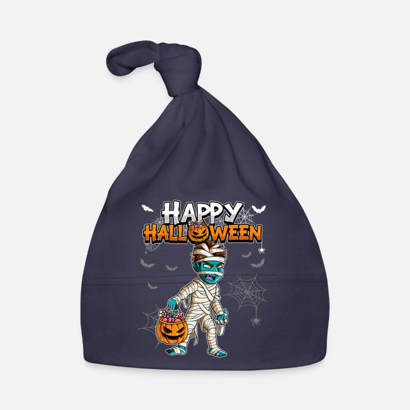 Halloween Junge Mumie Baby Bio-Mütze