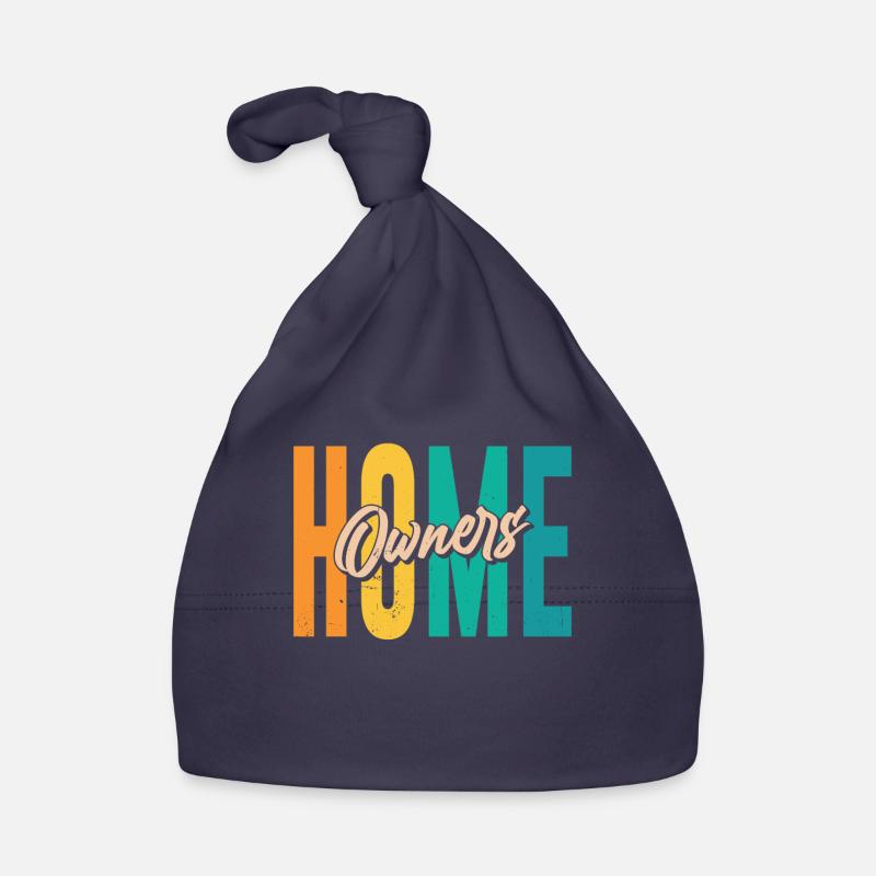 Propriétaire Propriétaire Maison propriétaire Bonnet bio Bébé