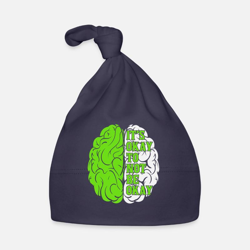 C’est normal de ne pas être bien Sensibilisation à la santé mentale Bonnet bio Bébé