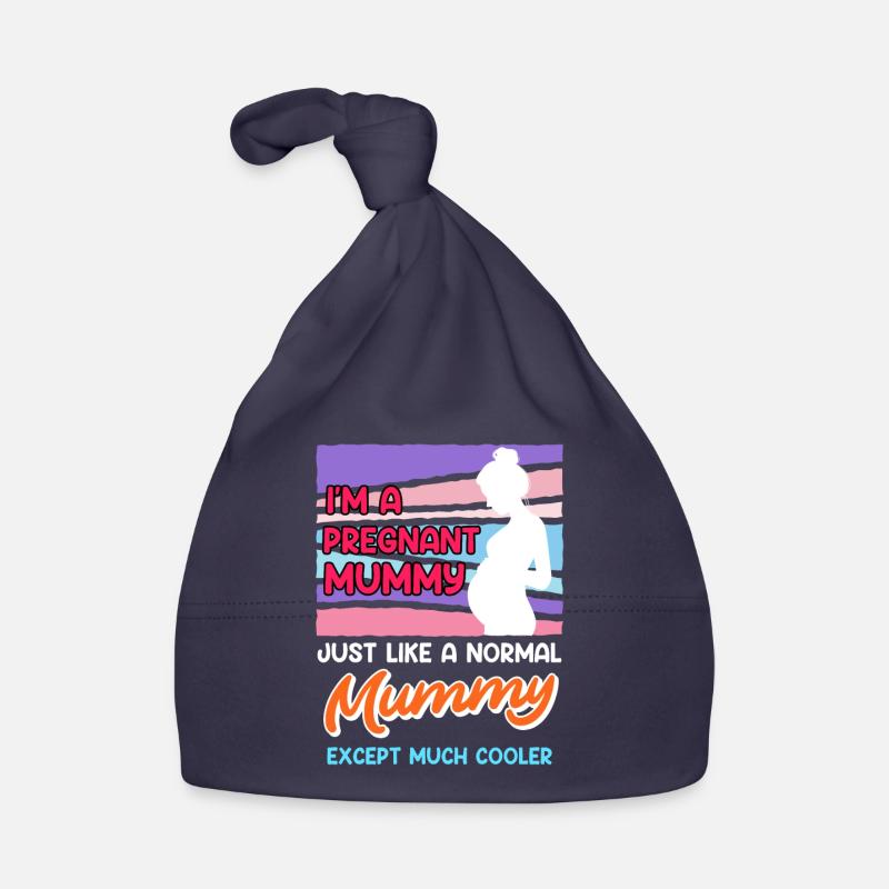 Mère enceinte Être Maman enceinte Bonnet bio Bébé