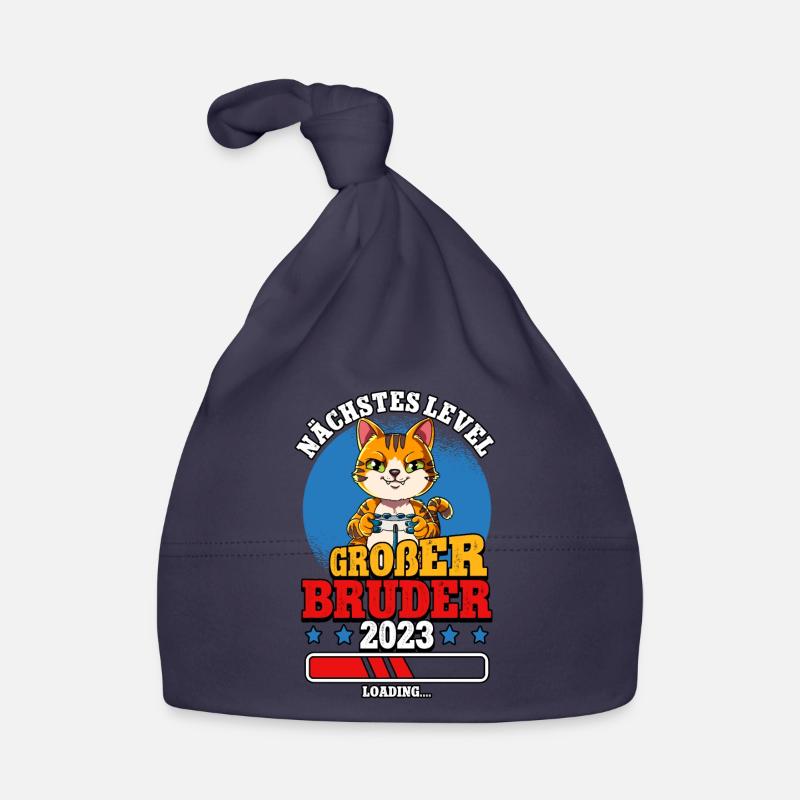 Nächstes Level Großer Bruder 2023 Baby Bio-Mütze