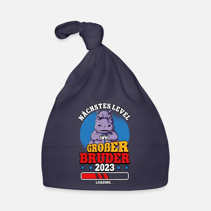 Nächstes Level Großer Bruder 2023 Baby Bio-Mütze