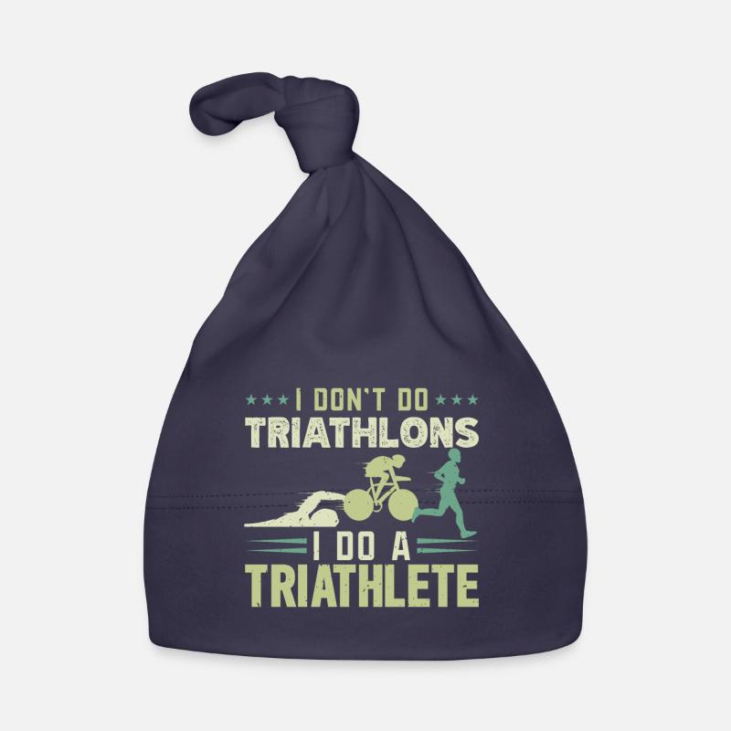 Triathlon Natation Cyclisme Course à pied Bonnet bio Bébé