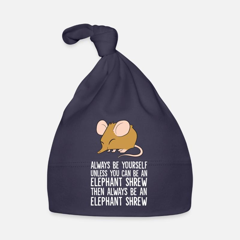 Always Be Yourself Unless You Can Be An Elephant Baby Bio-Mütze