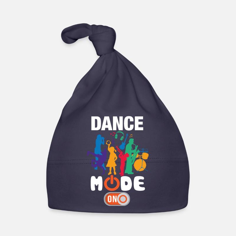 Funny Dance Mode On Organic Baby Cap