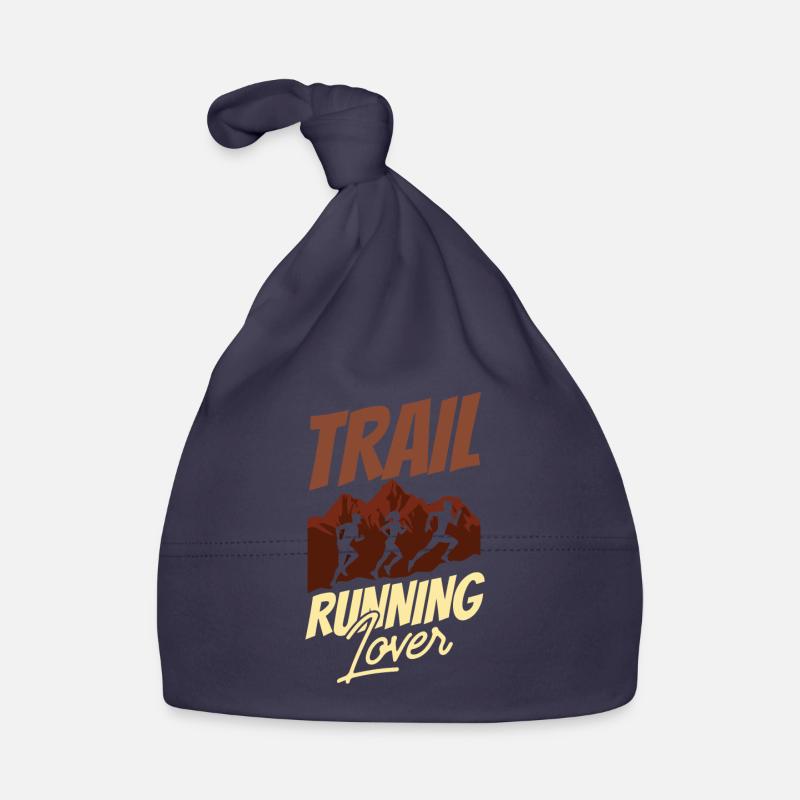 Amateurs de Trail Running Course de Trail Running Bonnet bio Bébé