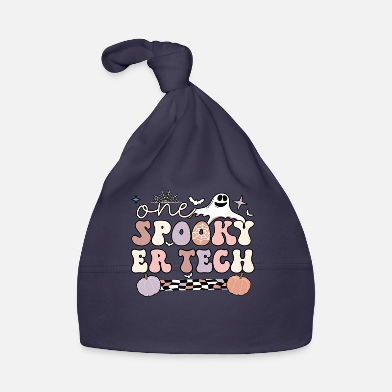 ER Tech Halloween Emergency Room Technician Gift Baby Bio-Mütze