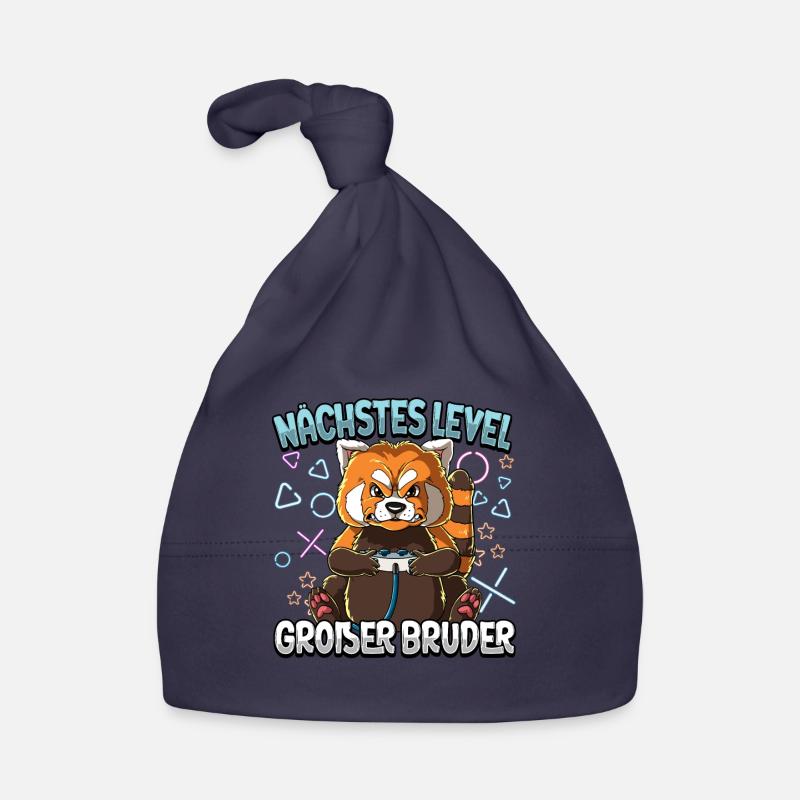 Nächstes Level Großer Bruder Baby Bio-Mütze