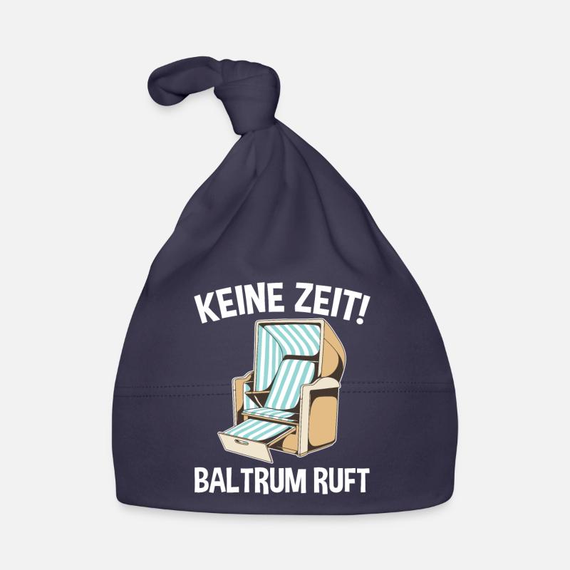 Nordsee Baltrum Baby Bio-Mütze