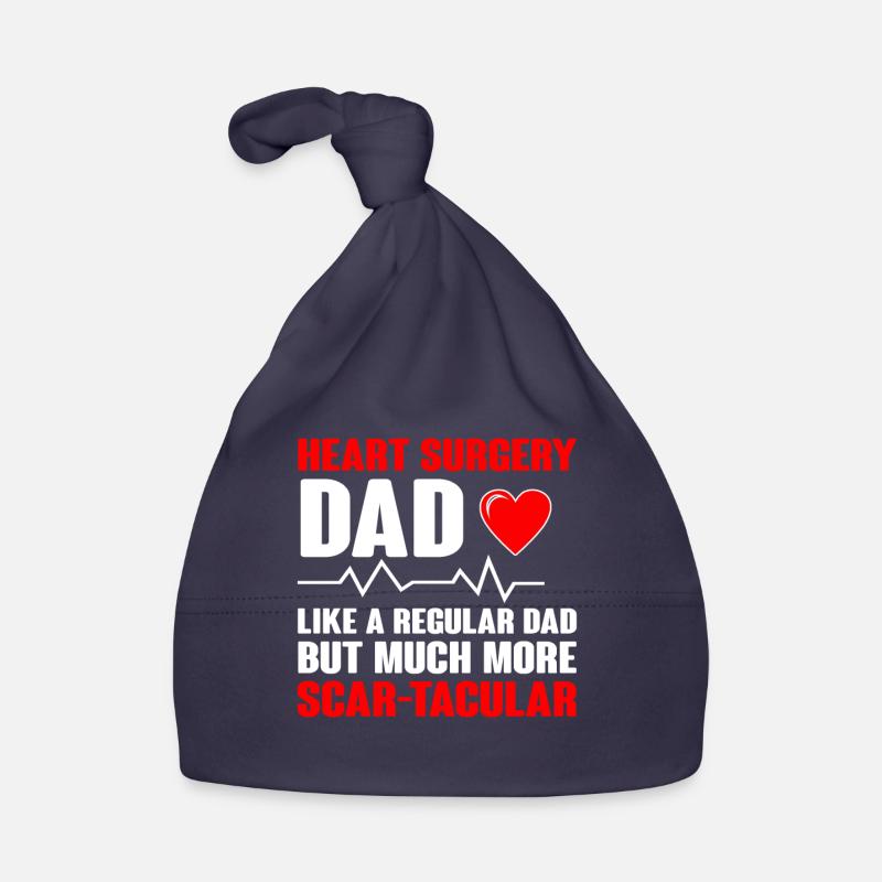 Operation Am Offen Herzen Geschenk Baby Bio-Mütze